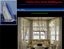 Tablet Screenshot of finehome.com